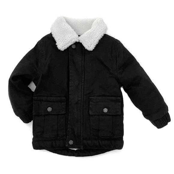 Little Bipsy Other - Little Bipsy Sherpa Lined Jacket NWT